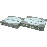 KVM (DVI, USB, RS-232, )
